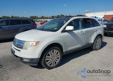 2009 Ford Edge Limited из США, поврежденный, VIN 2FMDK39C49BA86625